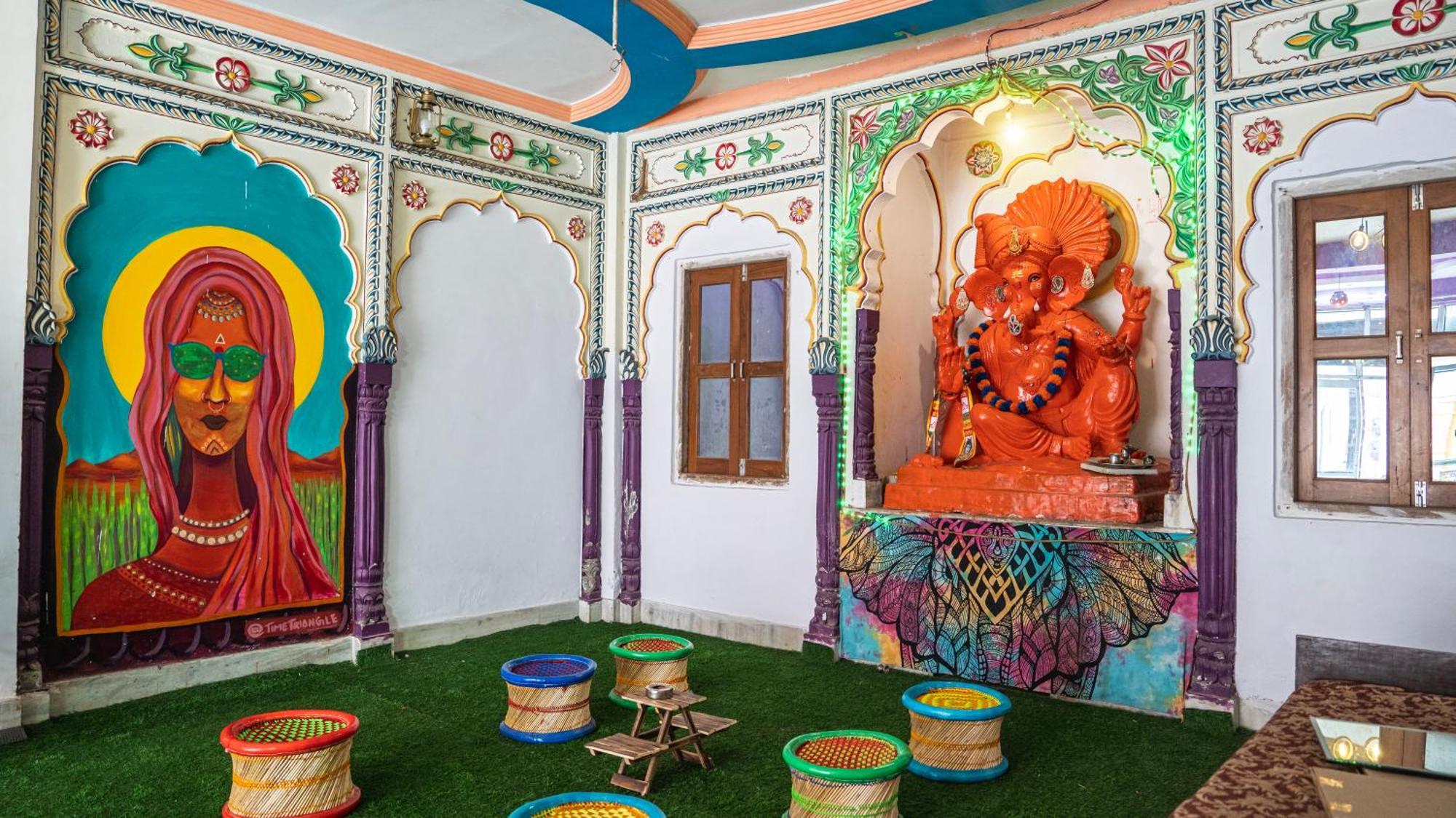 Safar Hostel Pushkar Extérieur photo