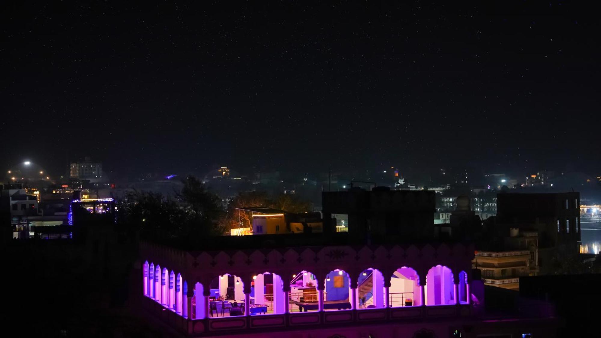 Safar Hostel Pushkar Extérieur photo