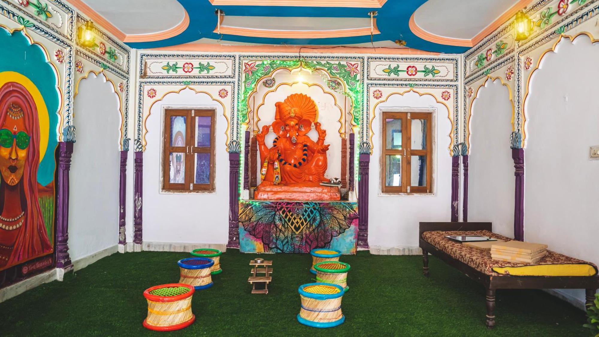 Safar Hostel Pushkar Extérieur photo